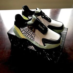 Adidas 4uture RNR Starwars J shoes